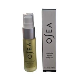 OSEA Undaria Algae Body Oil Travel Size .6 fl oz 18 ml Clean Skincare Vegan